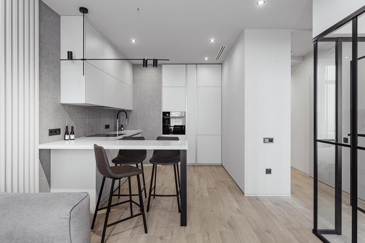 Sea & Sky Apartments 敖德萨 外观 照片