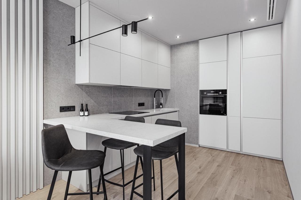Sea & Sky Apartments 敖德萨 外观 照片