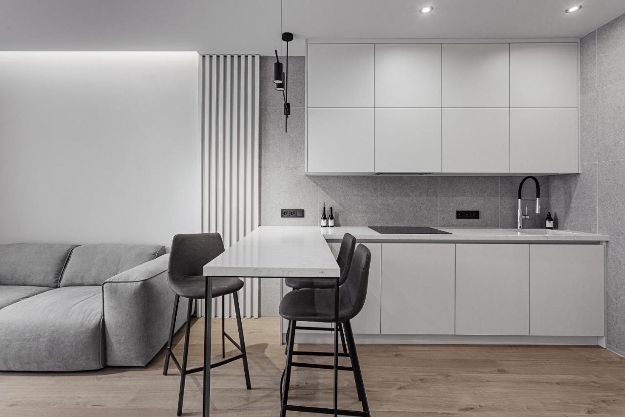Sea & Sky Apartments 敖德萨 外观 照片