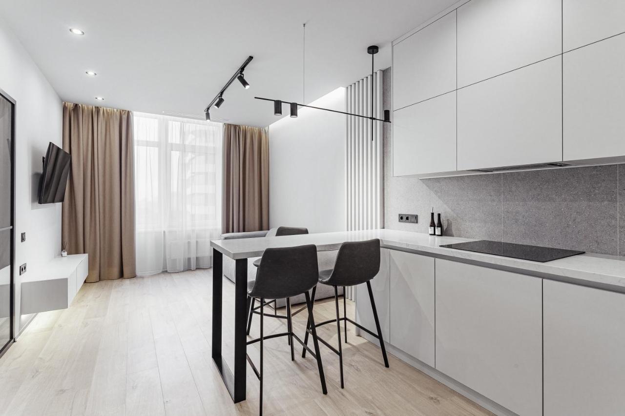 Sea & Sky Apartments 敖德萨 外观 照片