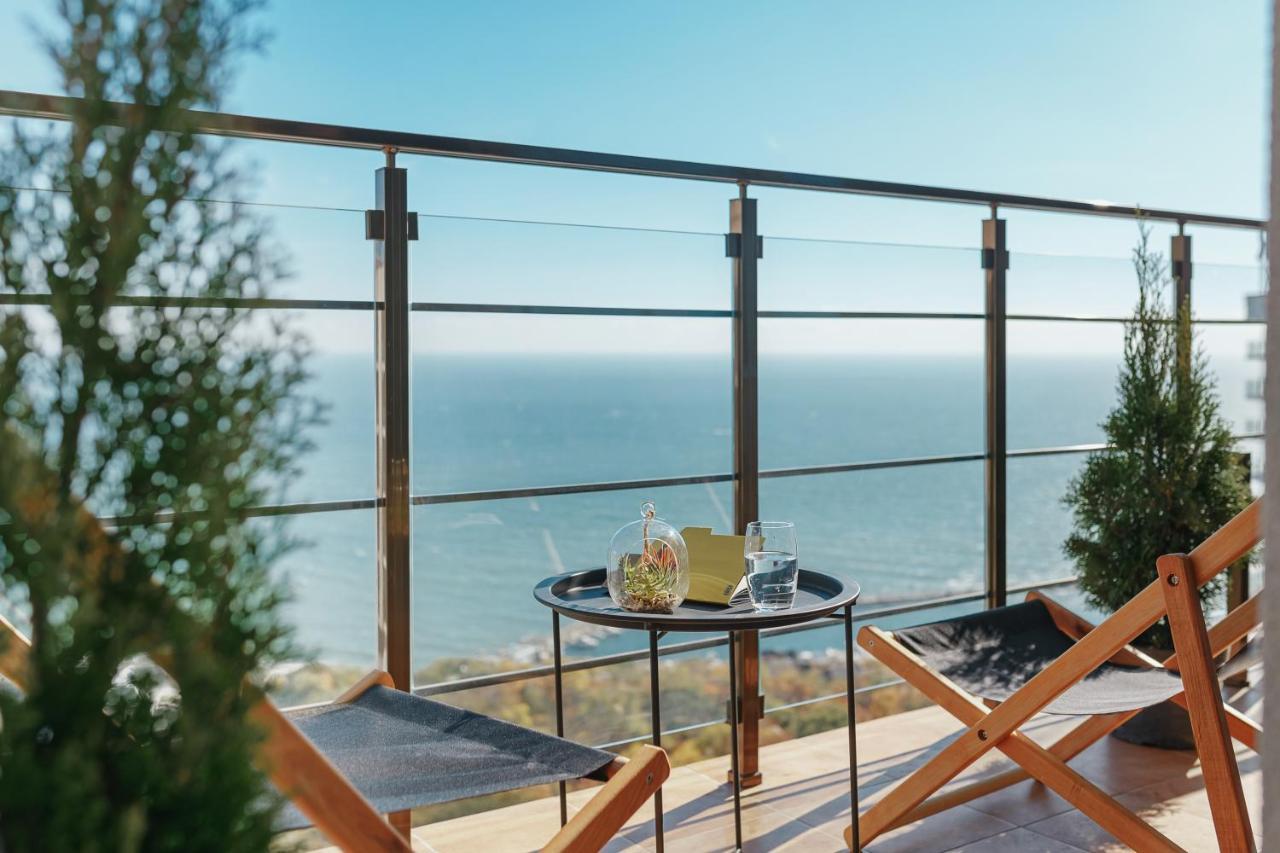 Sea & Sky Apartments 敖德萨 外观 照片