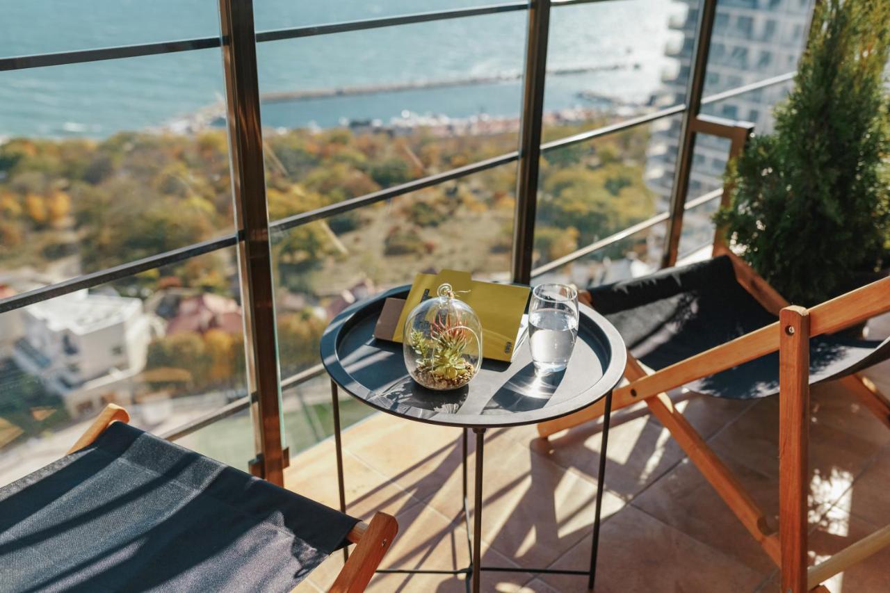 Sea & Sky Apartments 敖德萨 外观 照片