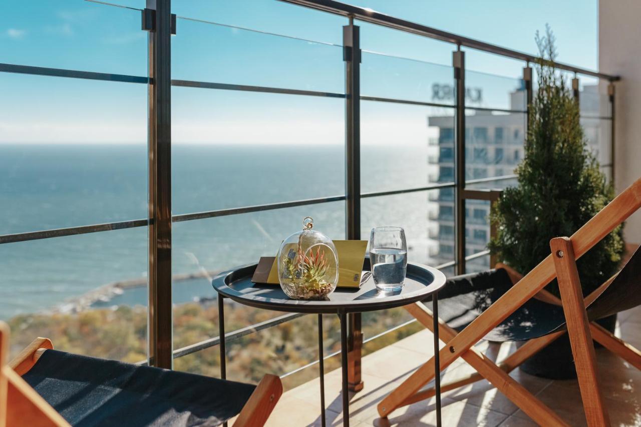 Sea & Sky Apartments 敖德萨 外观 照片