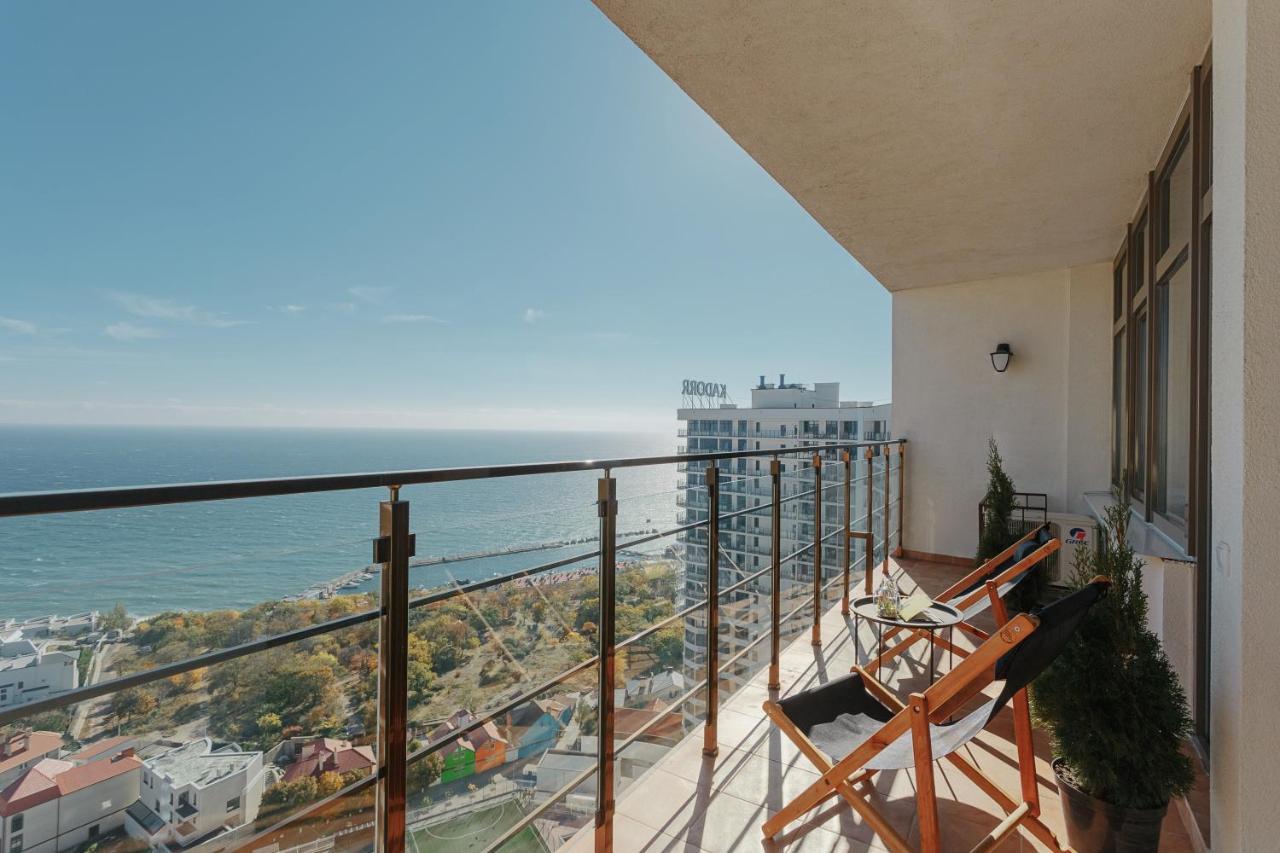 Sea & Sky Apartments 敖德萨 外观 照片