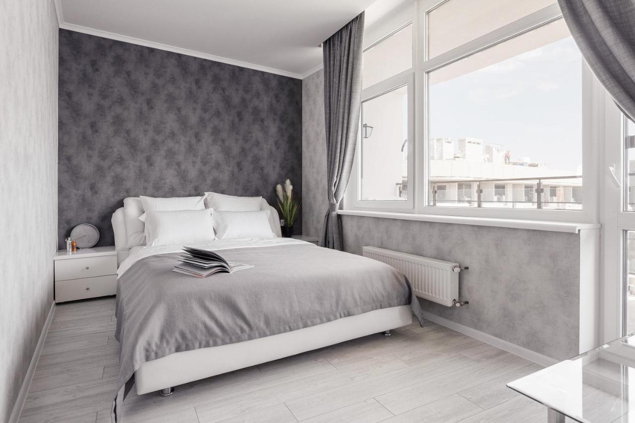 Sea & Sky Apartments 敖德萨 外观 照片