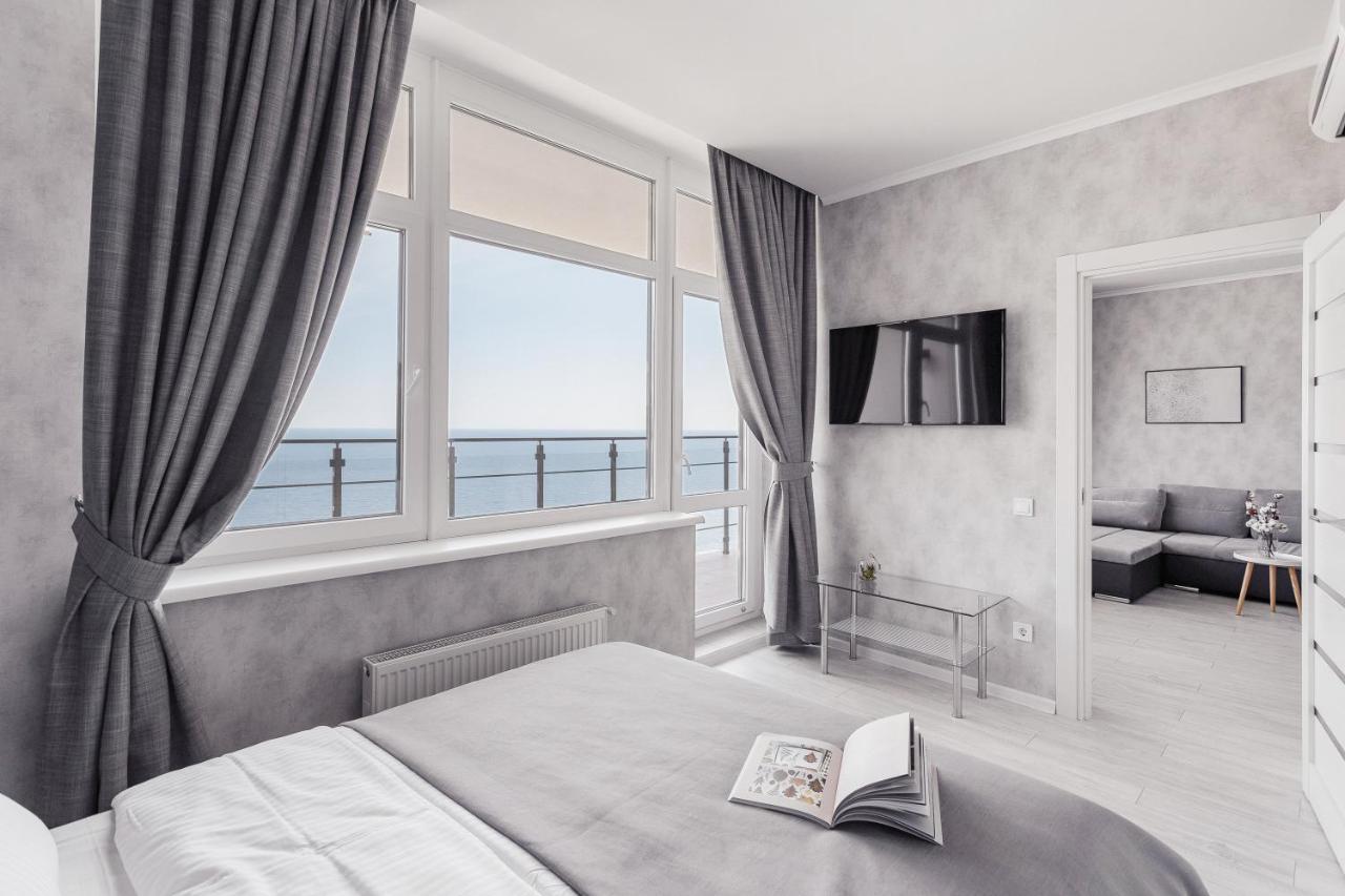 Sea & Sky Apartments 敖德萨 外观 照片