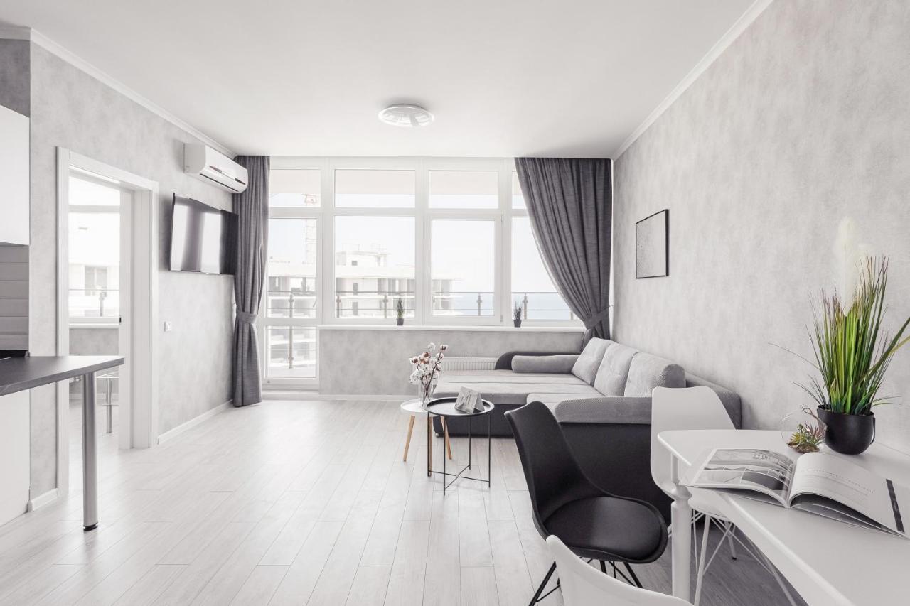 Sea & Sky Apartments 敖德萨 外观 照片