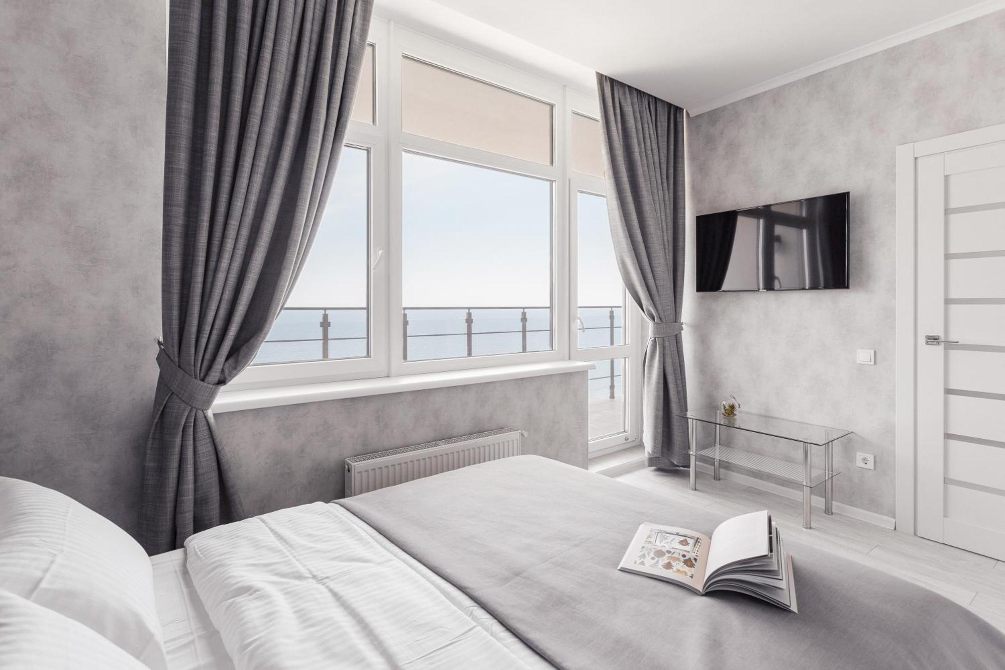 Sea & Sky Apartments 敖德萨 客房 照片