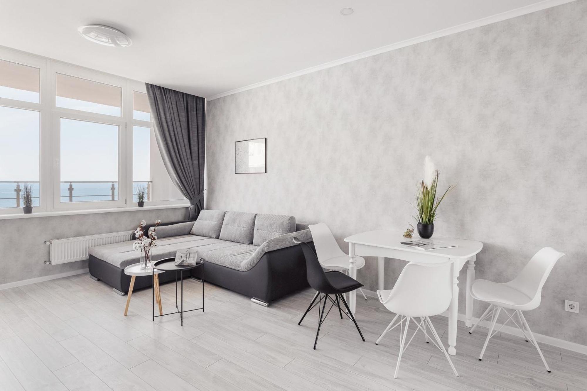 Sea & Sky Apartments 敖德萨 客房 照片
