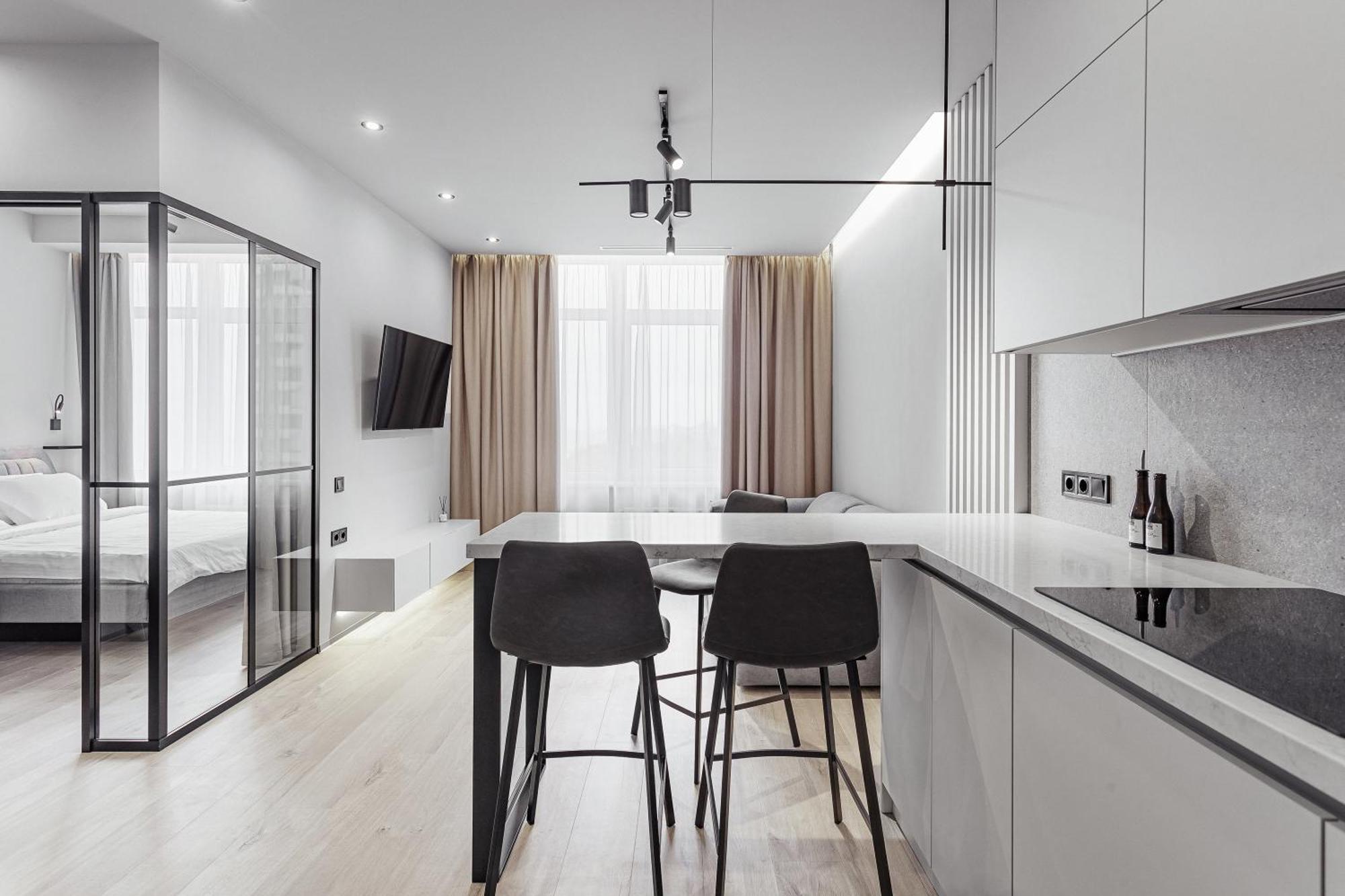 Sea & Sky Apartments 敖德萨 客房 照片