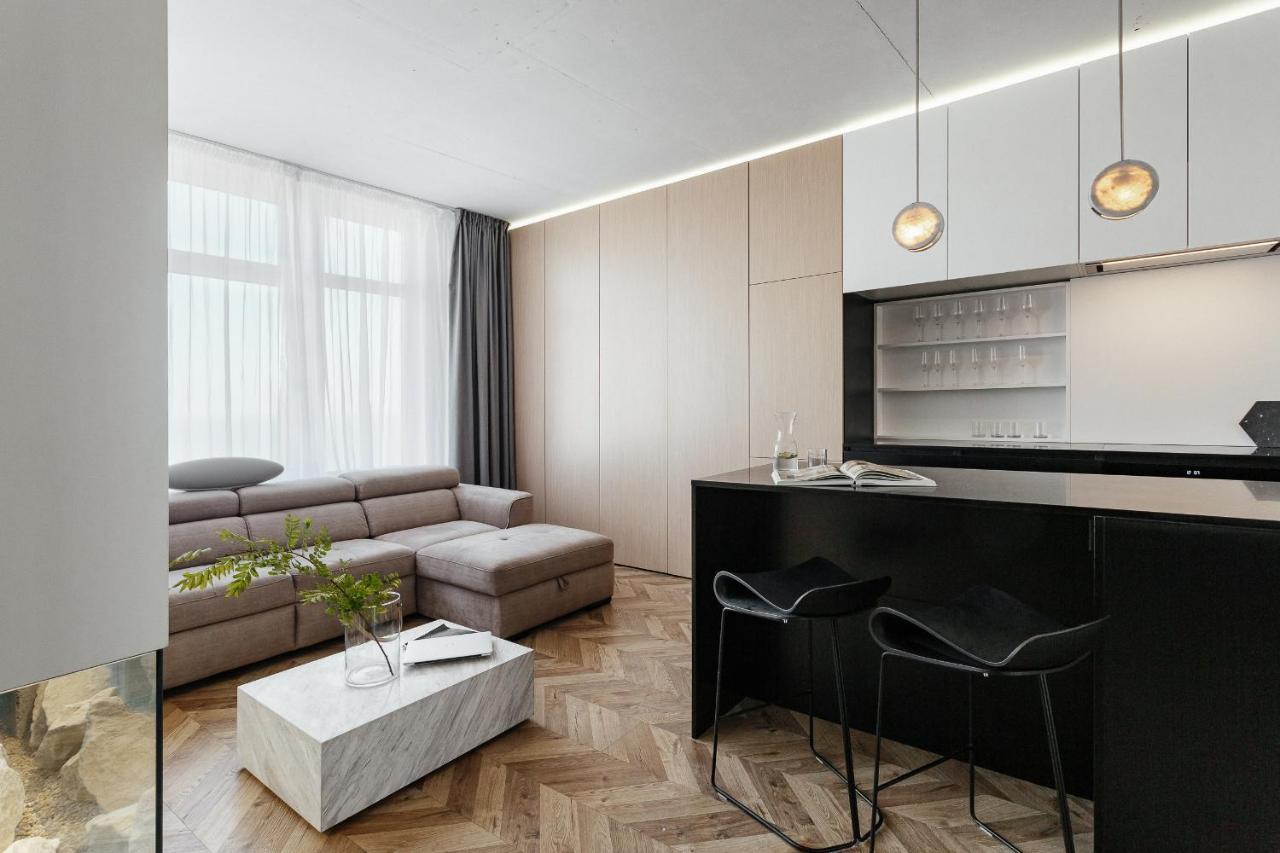 Sea & Sky Apartments 敖德萨 外观 照片