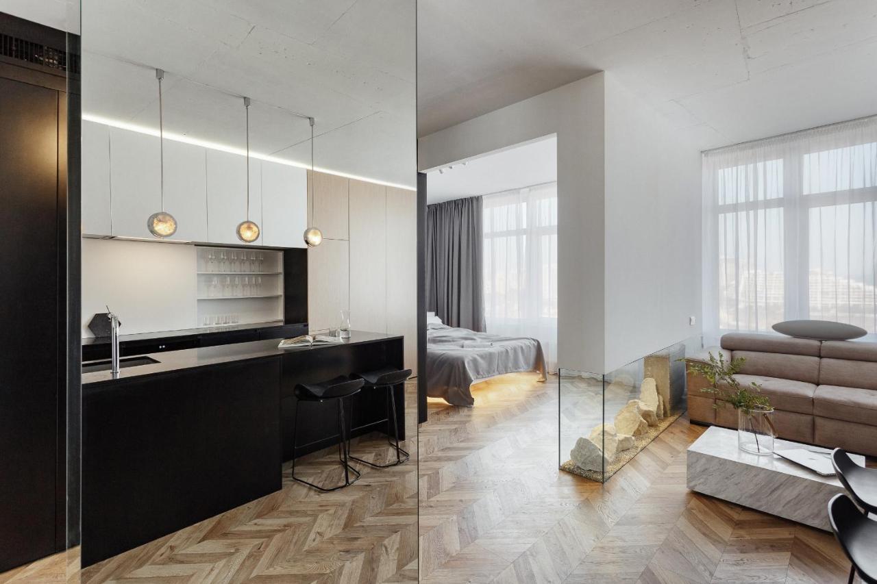 Sea & Sky Apartments 敖德萨 外观 照片