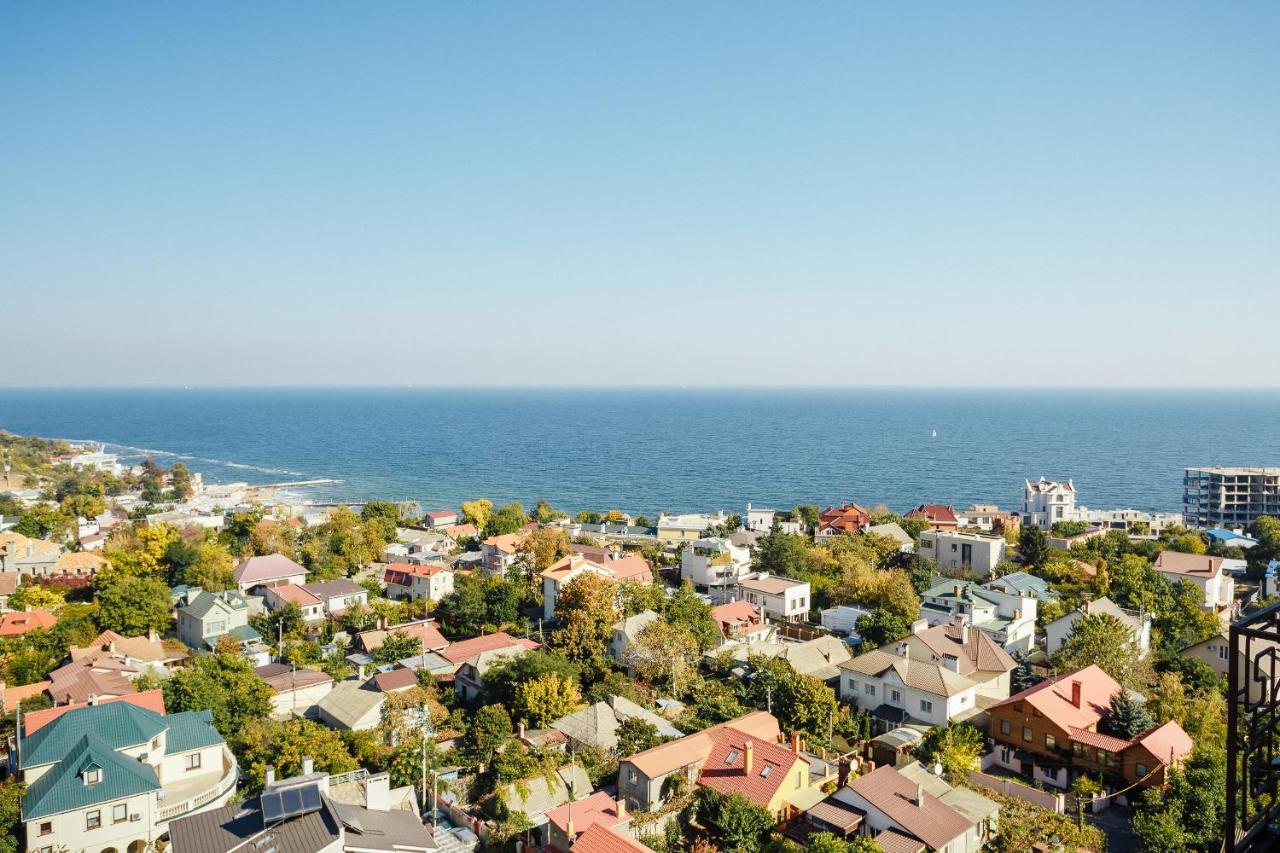 Sea & Sky Apartments 敖德萨 外观 照片