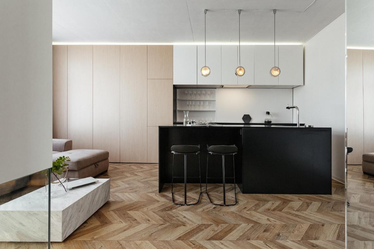 Sea & Sky Apartments 敖德萨 外观 照片