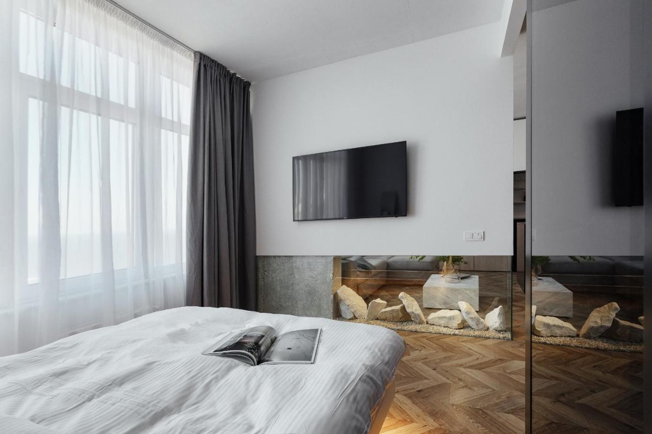 Sea & Sky Apartments 敖德萨 外观 照片