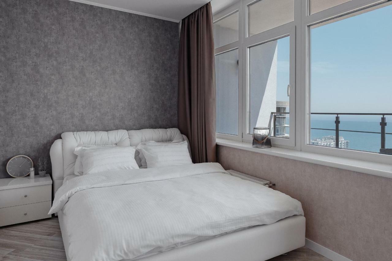 Sea & Sky Apartments 敖德萨 外观 照片