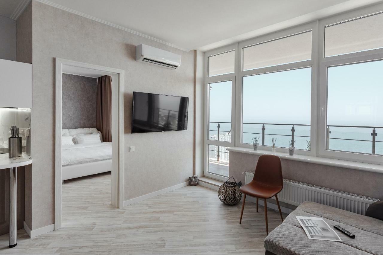 Sea & Sky Apartments 敖德萨 外观 照片