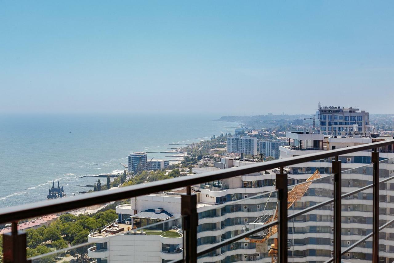 Sea & Sky Apartments 敖德萨 外观 照片