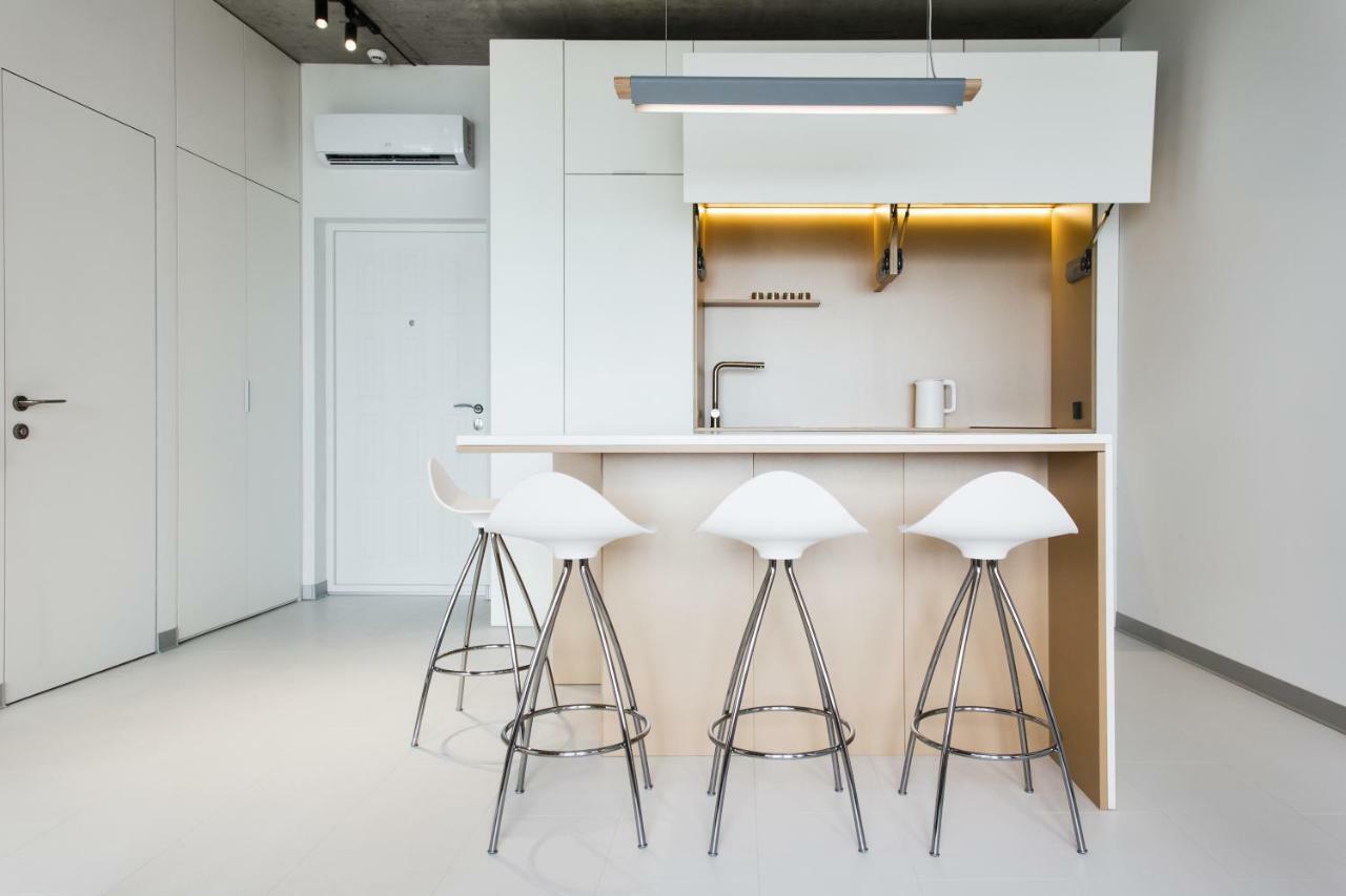 Sea & Sky Apartments 敖德萨 外观 照片